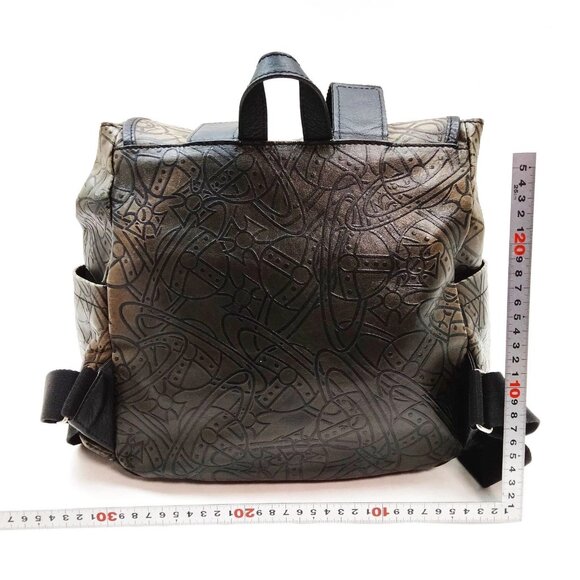 Vivienne Westwood BackPack Bag Brown Leather 4735500 - Picture 2 of 9